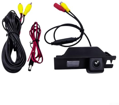 Combo C D Corsa C D E Insignia Meriva B Tigra B Vectra C Za Cámara de marcha atrás con luz de matrícula para Opel Astra H Mk5 Mk6 para J