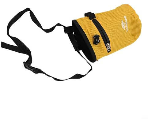 CashMuch Borsa per gesso boulder con design anti perdite e facile da trasportare