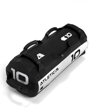 Atletica Sandsack 10kg, Sandbag für Funktionelles Ganzkörpertraining