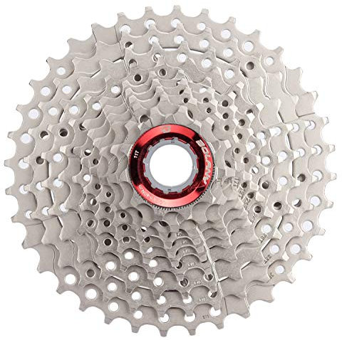 BOLANY 8/9/10 Fach Kassette 11-25T/32T/36T/40T/42T/46T/50T, Bicycle Speed Cassette Geeignet für MTB Fahrrad, Rennrad, Leichtes Freilaufritzel, kompatibel mit Shimano, SRAM, Sunrace