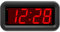 EUTUKEY Réveil Numérique, Horloge Numérique à Piles, 2 Niveaux de Luminosité et 3 Niveaux de Volume, Snooze, 12/24 H, Chiffres LED Toujours Allumés, pour Enfants Et Adultes