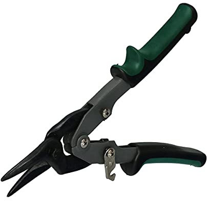 Blechschere links Handschere Schneider Metall Handblechschere