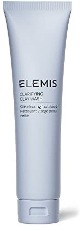 Elemis Sensitive Clarifying Clay Wash, Clay Based Facial Cleanser for Deep Cleansing, Detoxification and Balance, Cleansing Facial Cleanser for Oily or Blemish-Prone Skin, 150 ml