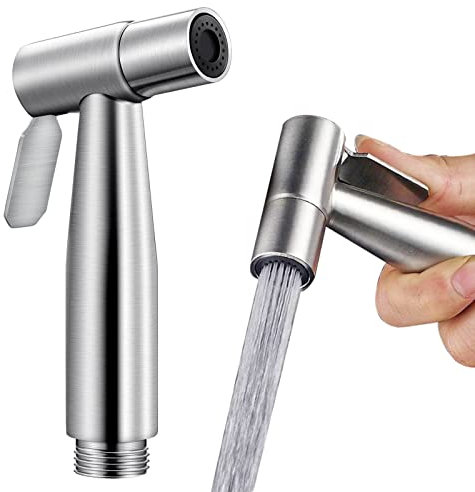 Tête de Pulvérisation Bidet Douchette à Main pour Salle de Bain, Nettoyage de la Cuisine et Des Toilettes