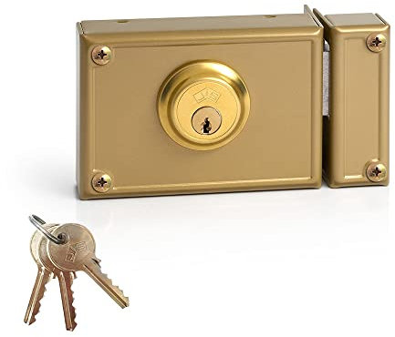 CERRADURA DE SOBREPONER SOLO LLAVE DERECHA JIS 11-12D JIS