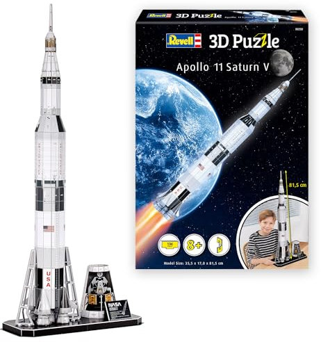 3D Puzzle Apollo 11 Saturn V 00250 1 St.