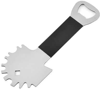 KXUSW Rasqueta Universal para Barbacoa Cepillo Barbacoa，Accesorios Barbacoa，Limpiador Barbacoa，Rascador Universal，para Limpiar Parrillas y Limpieza De Redes De Parrilla