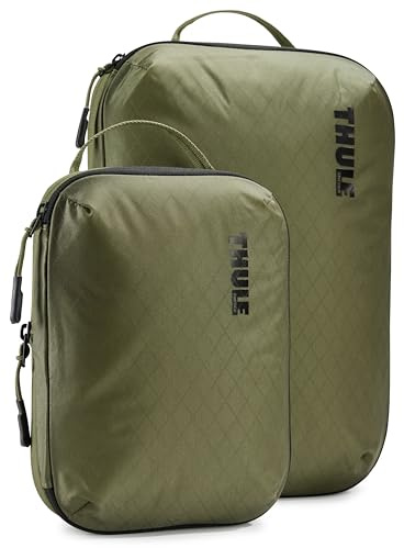 Thule Compression Cube Set Packing Small/medium Soft green, One-Size