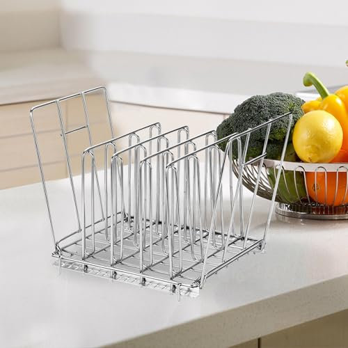 Sous Vide Stainless Steel Sous Vide Rack for up to 5 Servings, Adjustable, Foldable Upright Rack for Cooking