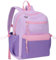 Chase Chic Rucksack Kinder,Kinderrucksack Jungen Mädchen für 5-8 Jahre,Wanderrucksack Schulrucksack mit Brustgurt für Kindergarten/Vorschule/Schule(Lila)
