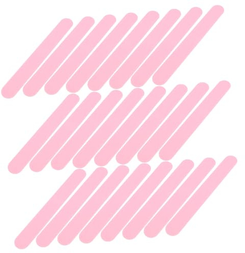 SOPOTUTU 25 Piezas Depresores de de Palos para Remover Ergonómicos Uso Clínico y Manualidades Espátulas sin Afilados por Mayor