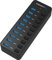 Sabrent USB Hub aktiv 3.0 mit netzteil 60W 10port, USB Adapter mehrfach Verlängerung, USB Verteiler, Powered USB hub, langes Kabel mit EIN/AUS-schaltern, für PS5, PC, Laptop, MacBook, usw. (HB-BU10)