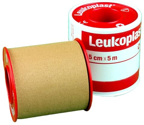 Leukoplast Tape 2 Count (5cm X 4.6m