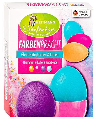 Heitmann Eierfarben Farbenpracht, 71 g