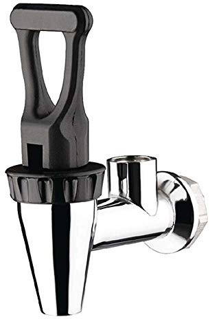 Buffalo Robinet percolateur à café en acier inoxydable AJ096, 80 mm x 34 mm x 100 mm