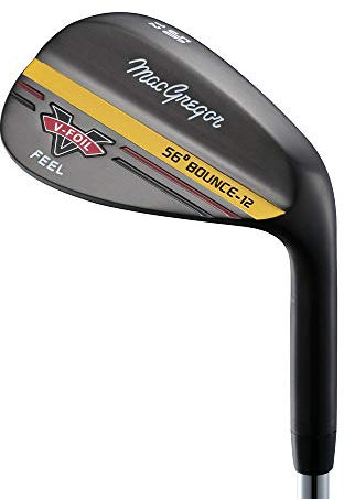 Macgregor Men's V Foil Wedge Golf Club, Black, Mens