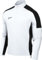 Nike Herren M Nk Df Acd23 Soccer Drill Top, White/Black/Black, L EU