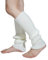 Panfurco White Leg Warmers For Women 80s, Cable Knit Ankle Leg Warmers Girls Ladies Ice Skating Dance（White）