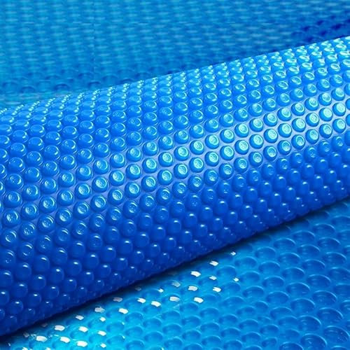 Blu Line Swimming pool solar covers for swimming pools (20x12ft oval)
