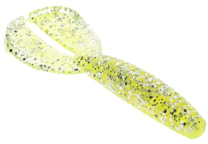 Strike King (RGTTMGSW-723) Rage Menace Grub Saltwater Soft Bait Fishing Lure, Color 723 - Pepper Magic, 3.5