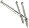 Premium Galvanised Round Head Nails - Ideal for Woodworking and Construction Pack of: 10 Size: 6.0 x 200mm (7 3/4)