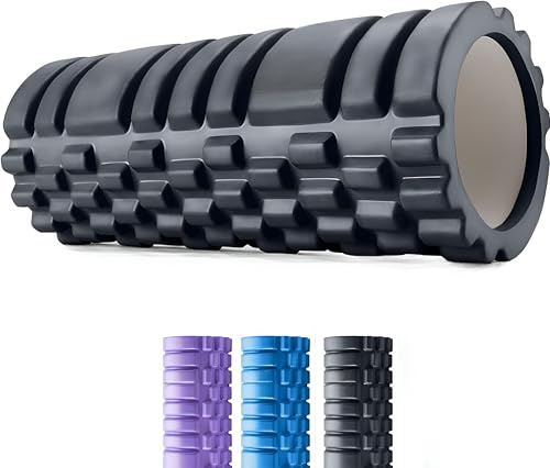 Unibos | Foam Roller for Deep Tissue Muscle Massage, Trigger Point Grid Sports Massager, Fitness Gym Physio, Muscles Therapy >>>(𝑨𝒎𝒂𝒛𝒐𝒏 𝑬𝒙𝒄𝒍𝒖𝒔𝒊𝒗𝒆)
