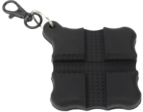 Arrow Puller, Archery Accessories, Archery Arrow Puller, Protecte Your Hands Silicone Archery Arrow Puller Target Remover Square for Yard (Black)