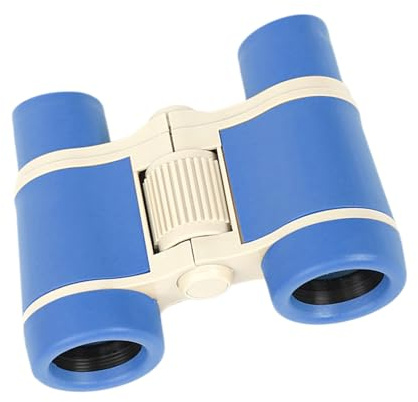 Binocolo giocattolo per bambini, binocolo per bambini, telescopio educativo per ragazze, giocattolo educativo, 4 x 30, obiettivo di osservazione ad alto ingrandimento per bambini, campeggio, caccia