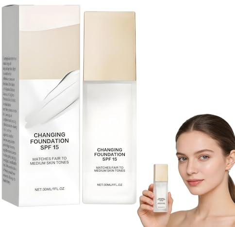 Mira Glow Fondotinta Pelli Mature,Idratante,Naturale,Effetto Uniforme e Luminoso a Lunga Tenuta