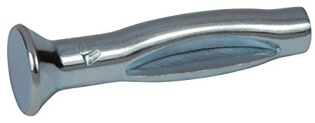 CONFAST 1/4 x 3 Split Drive Flat Zinc Plated (100 per Box)