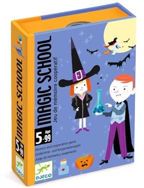 DJECO Magic School (35144), Mehrfarbig (1)