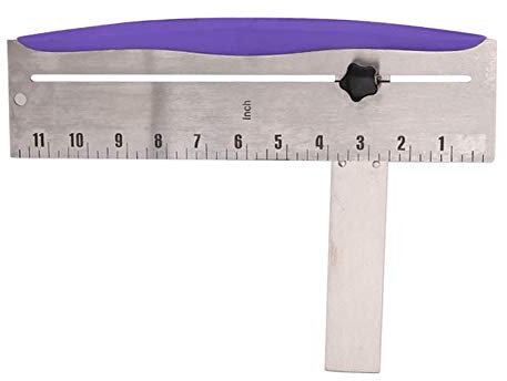 XLKJ Raspador de Pastel de Acero Inoxidable, Cuchilla para Tarta, Espátula de Crema Ajustable, Raspador de Pastel Ajustable para Pastelería, Restaurante, Hogar