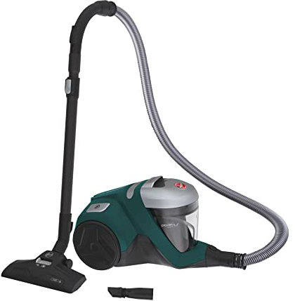 Hoover H-POWER 300 Cylinder Vacuum Cleaner - Powerful Cyclonic, Lightweight, Long Reach and Extra Stretch Hose Perfect for Stairs, Allergy Hepa H13 Filter, Large 2L Capacity, Bagless, 850w [HP310HM]