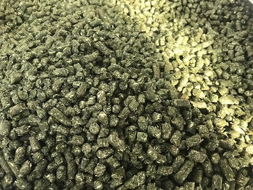 OrganicPearl Heupellets | Heucobs leicht auflösend, im Jutesack, 8mm, 20kg