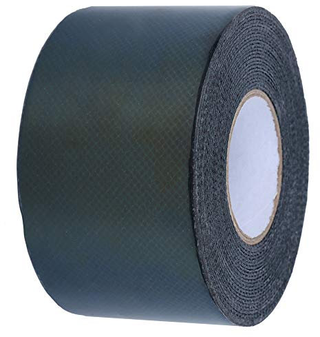 Yctze Ruban adhésif double face 50 mm x 5 m, résistant à l'usure pour gazon artificiel, parfait pour la moquette et le béton, comprend du ruban adhésif et de la colle