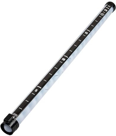 Strumento per raccogliere palline da golf, raccoglitore per palline da golf, tubo per raccogliere palline da golf, può contenere 21 palline, strumento di raccolta per pratica golfista