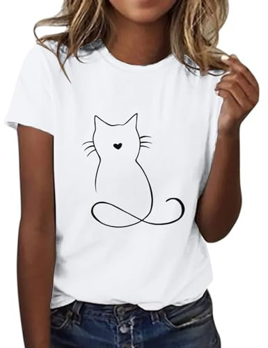 Tages Angebote Sale Damen Bluse Rundhals Damen Tshirt Damen Sommer Set Glitzer Oberteile Damen Party Pailletten T Shirt Weiss Long Damen Tops Fuer Damen Baumwolle Damen Shirts Sommer Sale