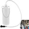 Bremsflüssigkeitsbehälter, 1L Bremsenentlüfter ,Bremsenentlüfterflasche mit 60CM Schlauch und Universal Gummi-Adapter, Bremsenentlüftungsgerät, Bremsenentlüfterflasche den Austausch von Bremsöl
