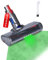 Brosse pour Dyson Aspirateur V7 V8 V10 V11 V15, Tête de Brosse avec lumière LED Verte Brosse Aspirateur de Rechange pour Sols Durs Libération rapide