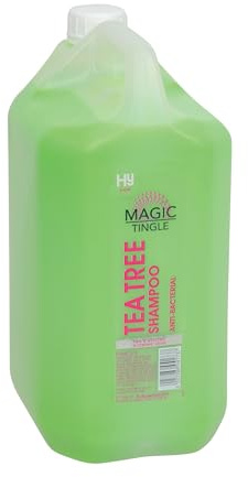 Hy Equestrian Magic Tingle Tea Tree Shampoo - 5 litre