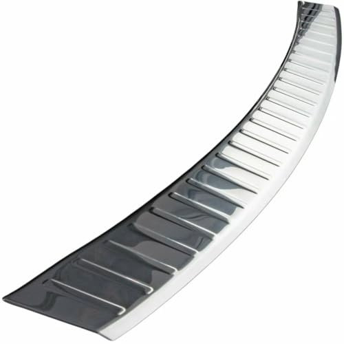 Protezione paraurti posteriore Ford Edge - Tra 2016-2018 in acciaio inox cromato protezione per bordo bagagliaio di carico