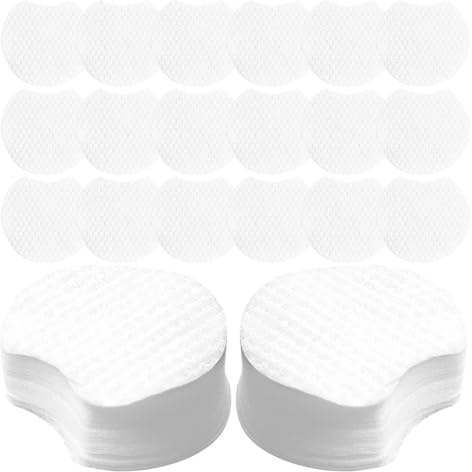 MAGICLULU 2400 Stück Make-up-Entferner-Pads: Vliesstoff-Gesichts-Lippen-Augen-Make-up-Entferner-Tücher für Nagellack, Reinigung von Gesicht und Hautpflege