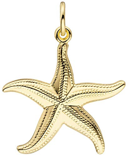 Jobo Damen-Anhänger Seestern aus 8 Karat 333 Gold