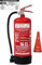 Brandengel® 6L Schaum Feuerlöscher Brandklasse AB DIN EN 3 + GS, (Mit Prüfnachweis u. Jahresmarke) Manometer, Wandhalter, Messingarmatur Sicherheitsventil, Standfuß, Schaumlöscher Haushalt Büro-