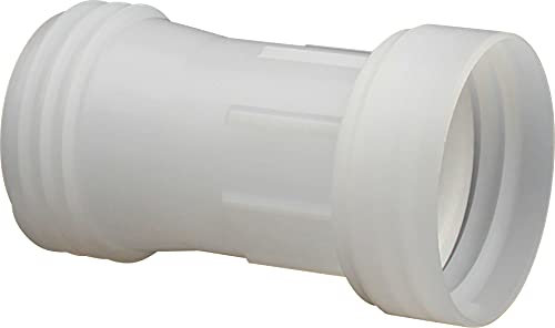 Graf Otto IBC-Distanzstück gerade S60x6, Grobgewinde auf S60x6 Grobgewinde (Zubehör für IBC Tank) 874743, Weiß