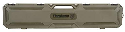 Flambeau Outdoors Zerust Infused Field Gun Case - 50, Olive drab green