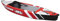 JBAY.Zone Kayak 330 Kanu aufblasbar Zweisitzer 330x78cm Drop-Stitch hoher Druck