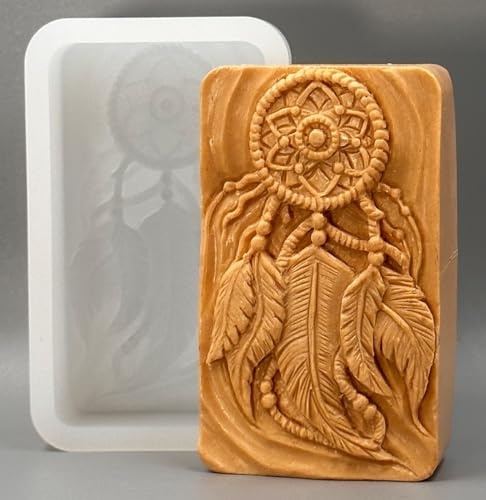 Dreamcatcher Silicone Mold for SOAP Making and Other Crafts, Crafting Tool