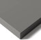 Desktronic Tischplatte 180x80 cm Schreibtischplatte – Perfekt für höhenverstellbare Schreibtische, Esstische und mehr – Made in Europe – 25 mm stabile Tischplatte langlebig (Grau)