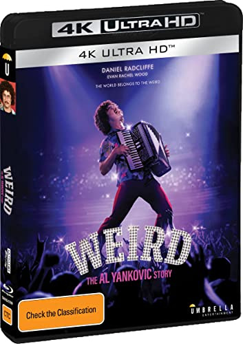 Weird: The Al Yankovic Story [Blu-Ray] [Import]